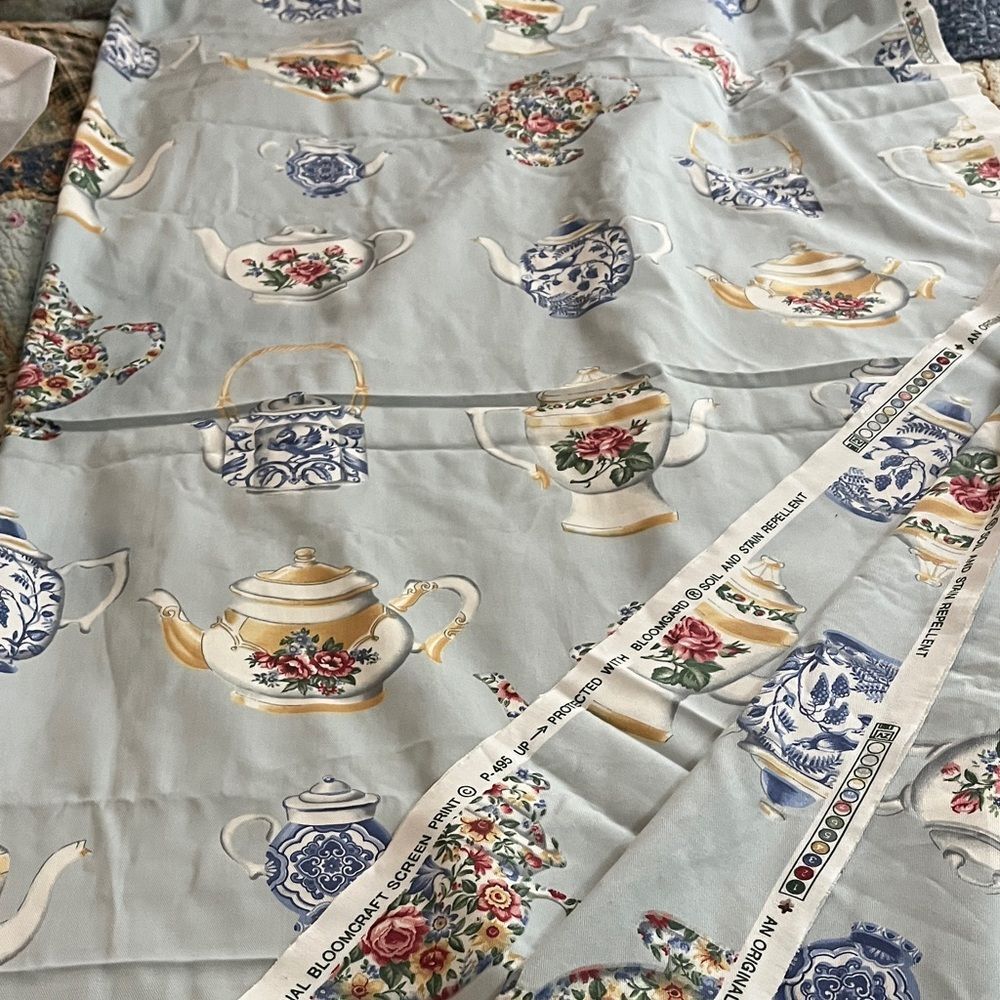 Teapot fabric